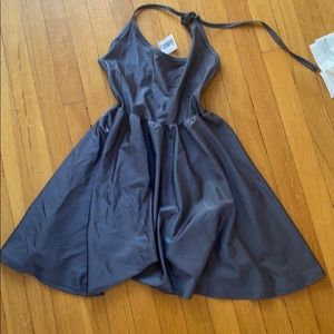 American apparel new figure skater dress